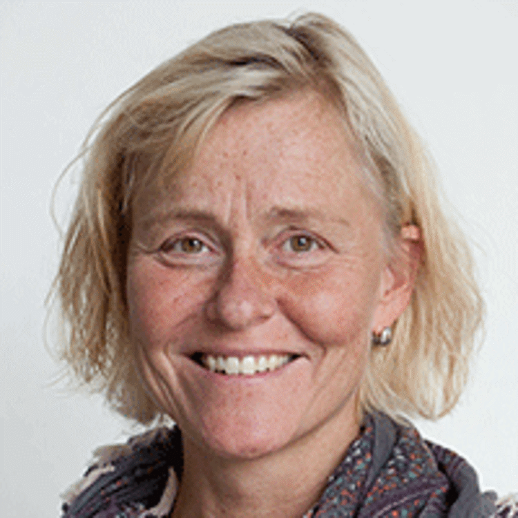 Porträtt av Nina Borgström