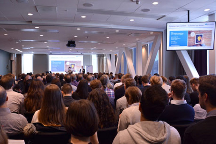 Publiken på konferensen