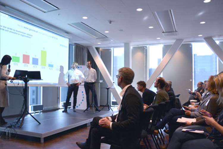 Resultat av mentometer