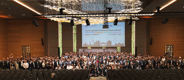 Deltagarna på Summit i Berlin 2025