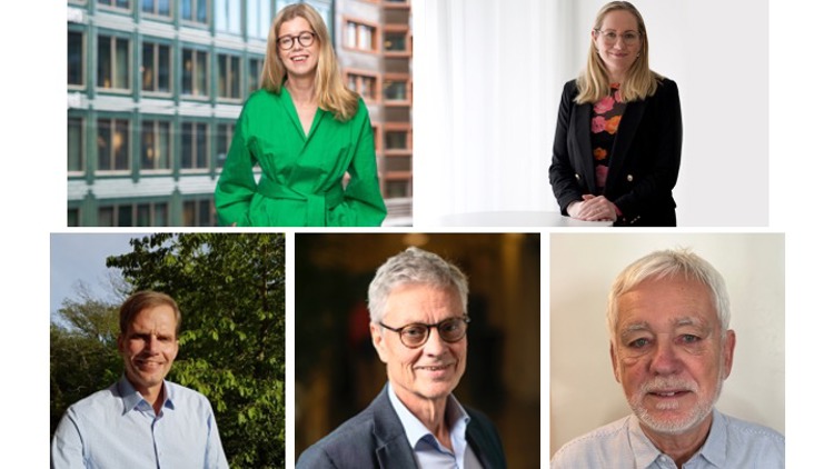 Bilder på författare av debattartikel