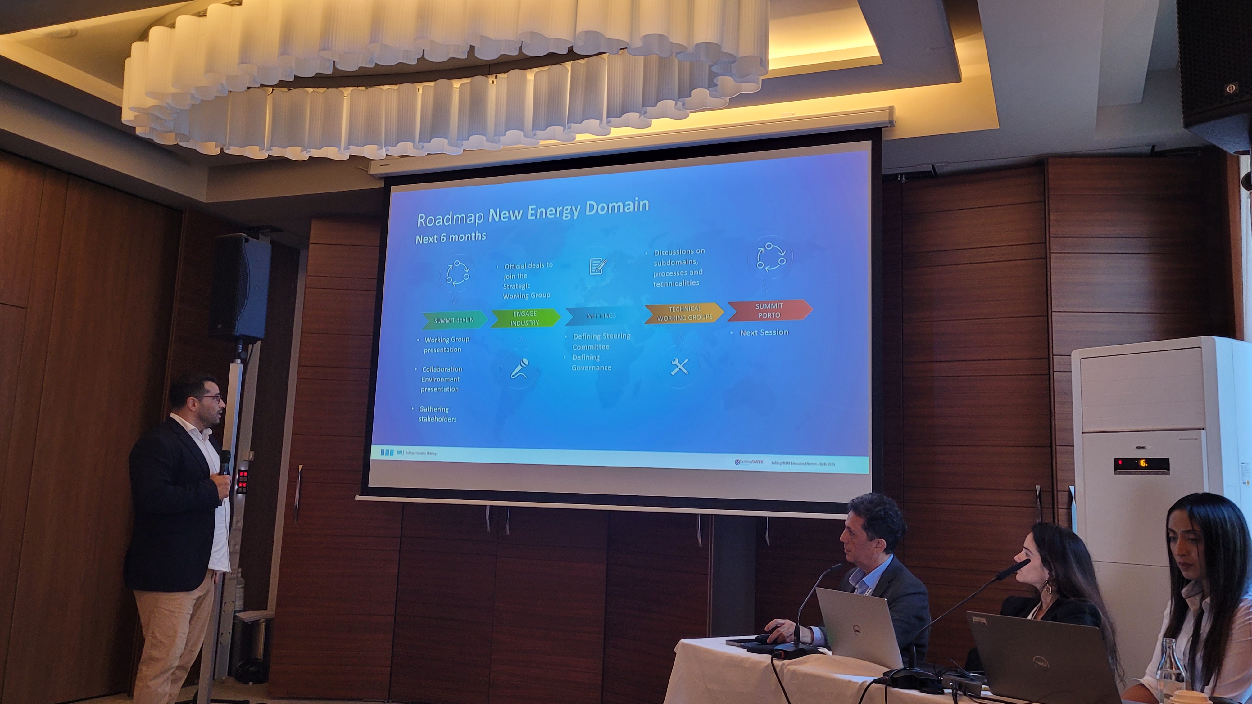 Presentation av nya Energy Domain inom buildingSMART, ett första steg mot en omfångsrik domän för energikällor