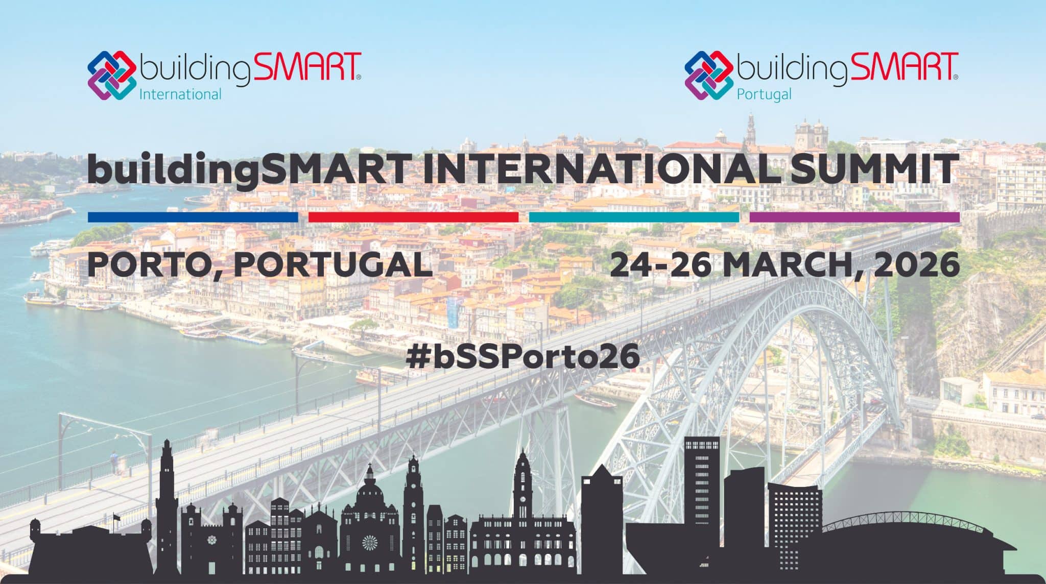 buildingSMART Summit, våren 2026 i Porto, Portugal